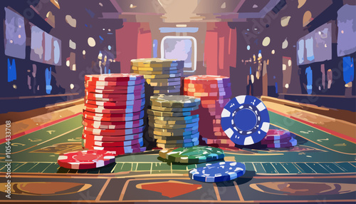 poker chips