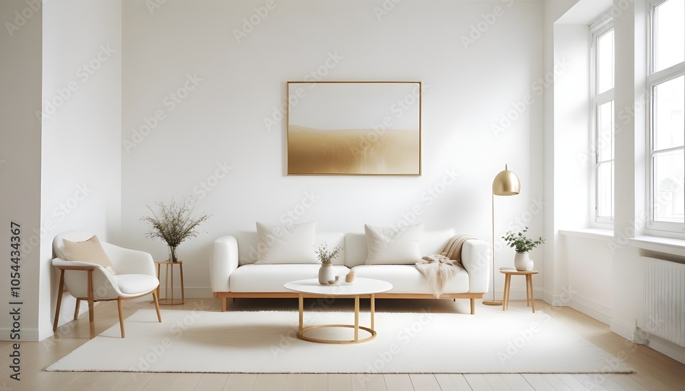 Fototapeta premium Photo interior modern design room 