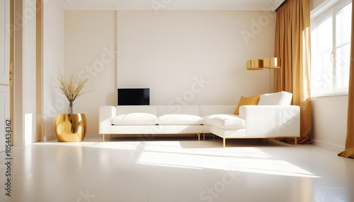 Photo interior modern design room 