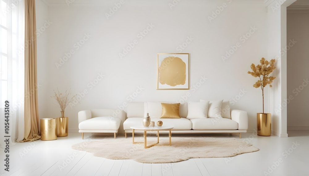 Fototapeta premium Photo interior modern design room