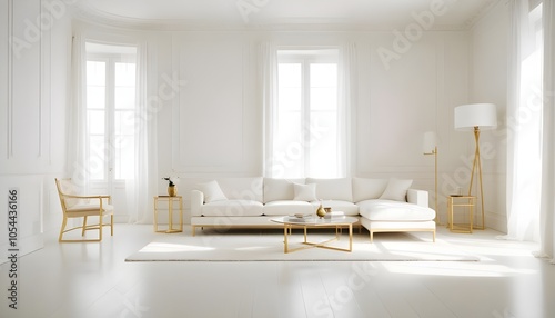 Photo interior modern design room 