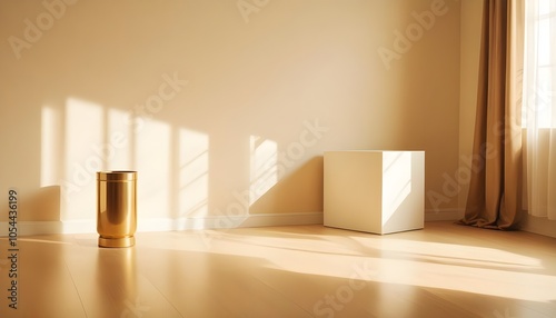 Photo interior modern design room 