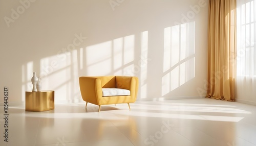 Photo interior modern design room 