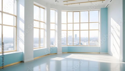 Photo interior modern design room 