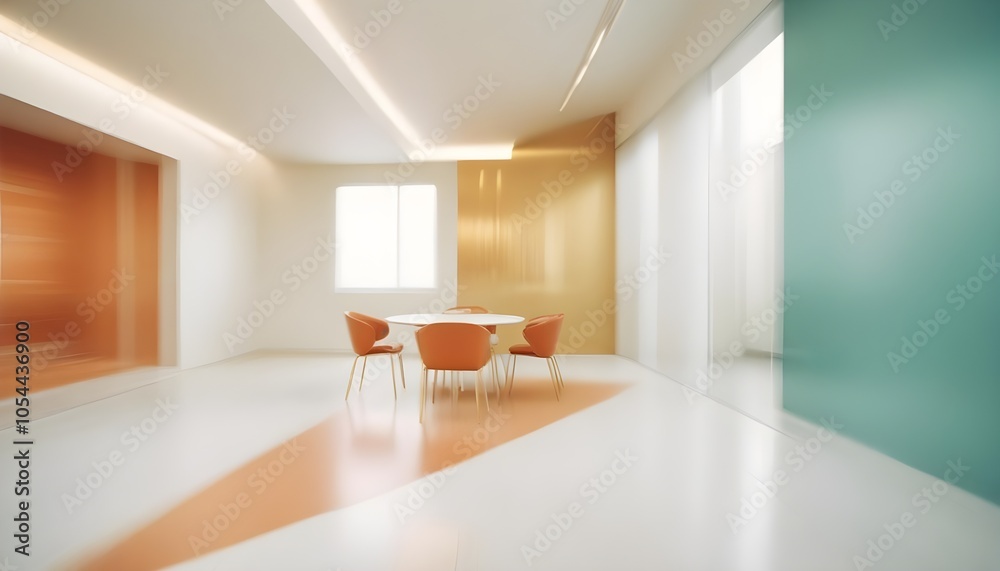 Fototapeta premium Photo interior modern design room