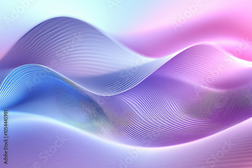 Abstract Purple and Blue Wave Background Designs