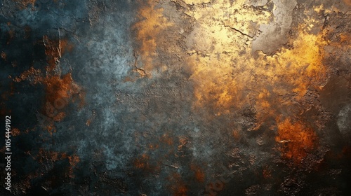 Dark cracked earth texture