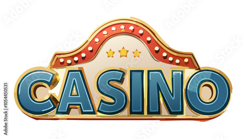 Casino logo design