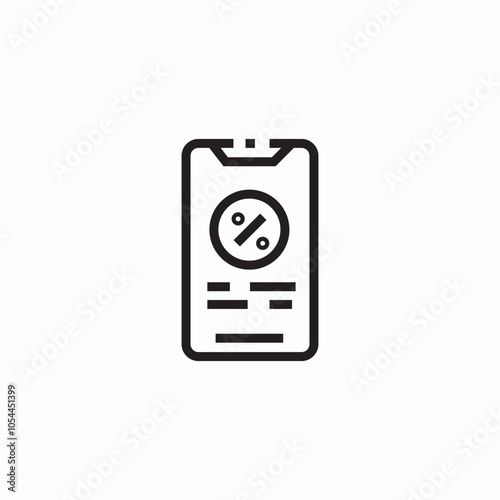 money discount icon sign vector