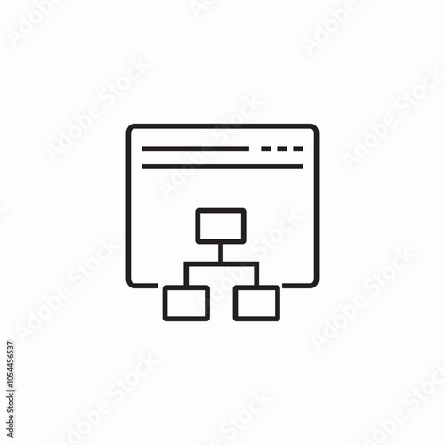 website construction icon sign vector