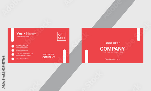 Modern and creative business card design, name card, visiting cards, corporate business cards, own business card, void, grab, bulletin, introduction, recruitment, id, elegant,estate business card.