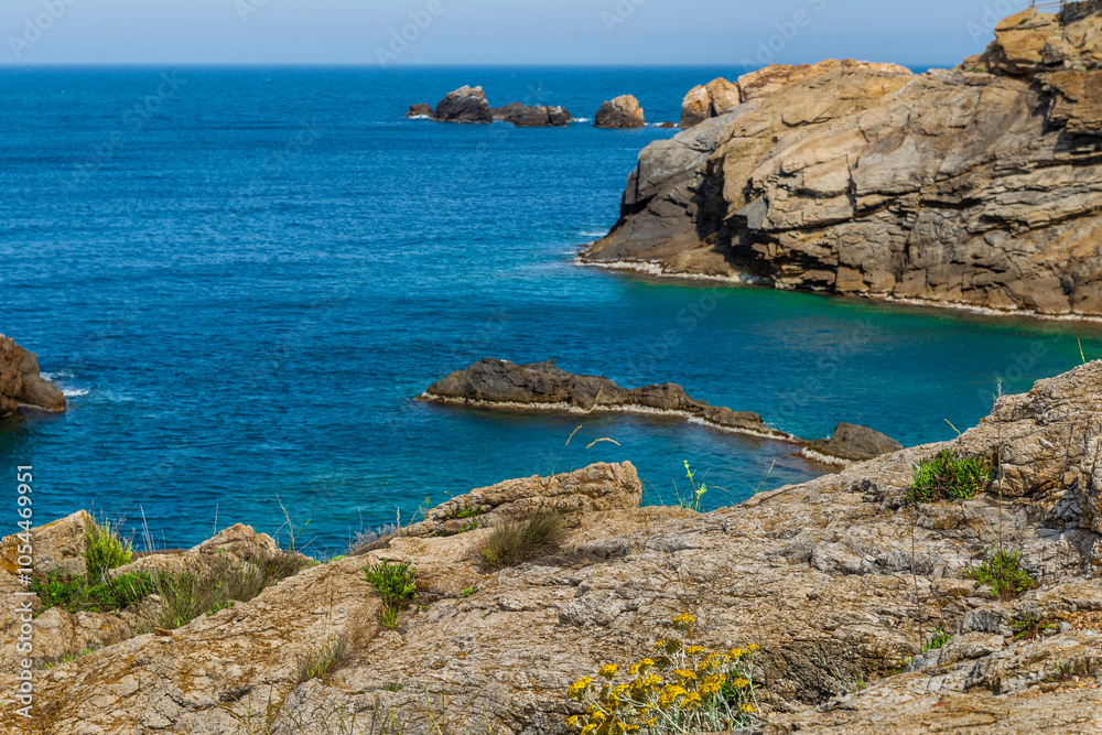 Calas de Aguafreda y Sa Tuna, Begur, Catalonia, Spain Calas de Aguafreda y Sa Tuna, Begur, Catalonia, Spain