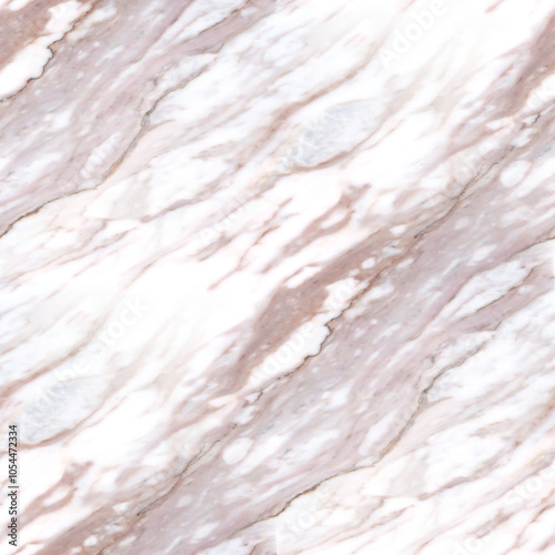 Seamless marble tile texture. Abstract background best for wallpaper or interior design. Never ending pattern. Pinkish tones.	