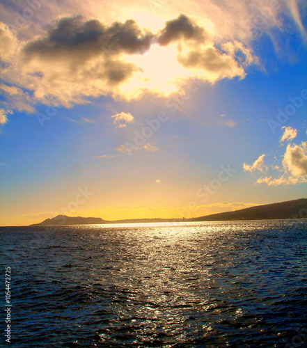 hawaii sunset