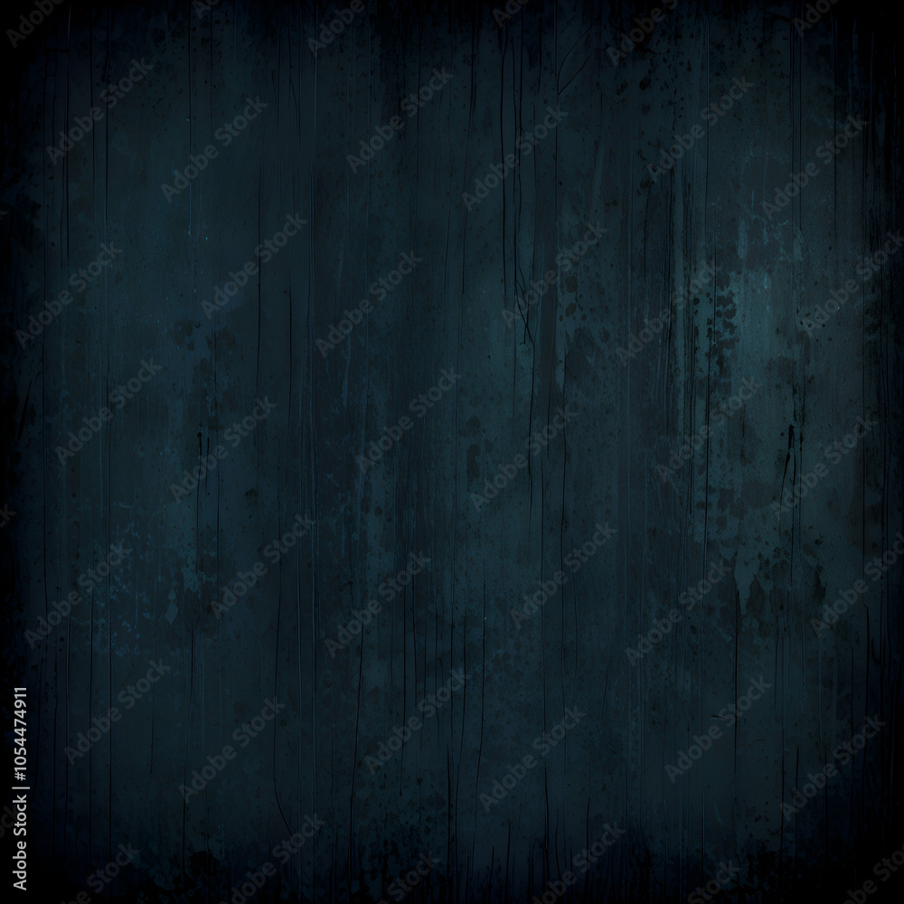 Fototapeta premium Dark abstract old grunge texture