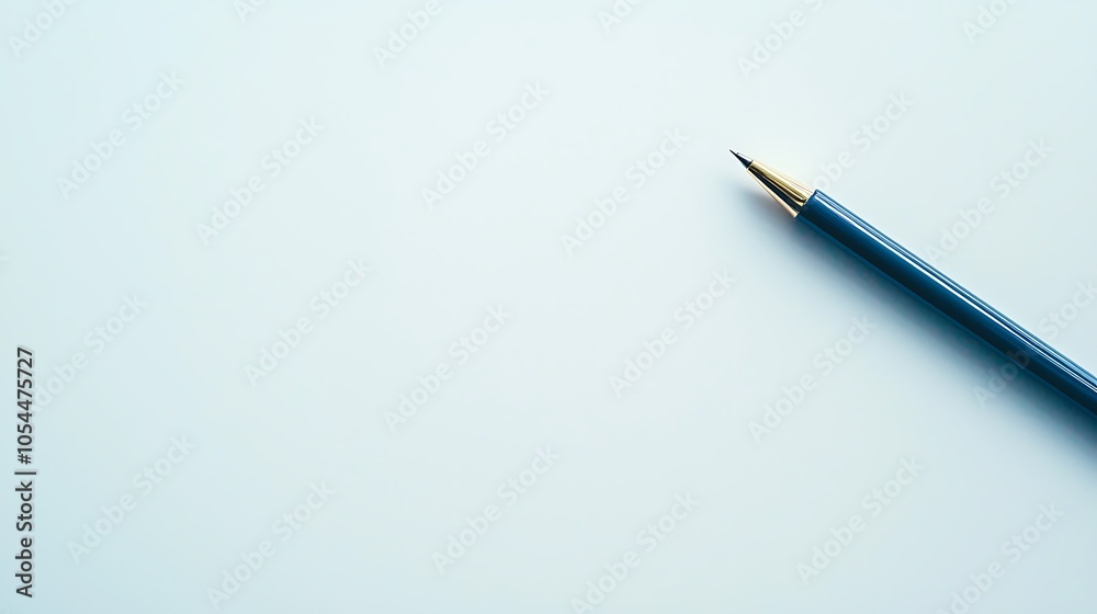Stationery items rest on a bright white background. Simple yet elegant, with clean, crisp edges. Stationery items rest on a bright white background. Simple yet elegant, with clean, crisp edges.
