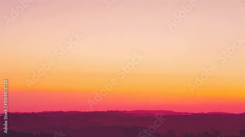 Sunrise Gradient Transition Use a sunrise gradient that shifts to reveal the next scene, perfect for lifestyle and travel commer photo