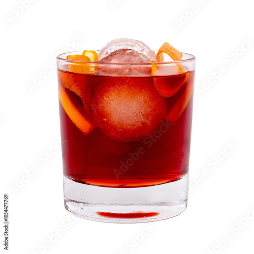 Schilderij op canvas Negroni cocktail drink