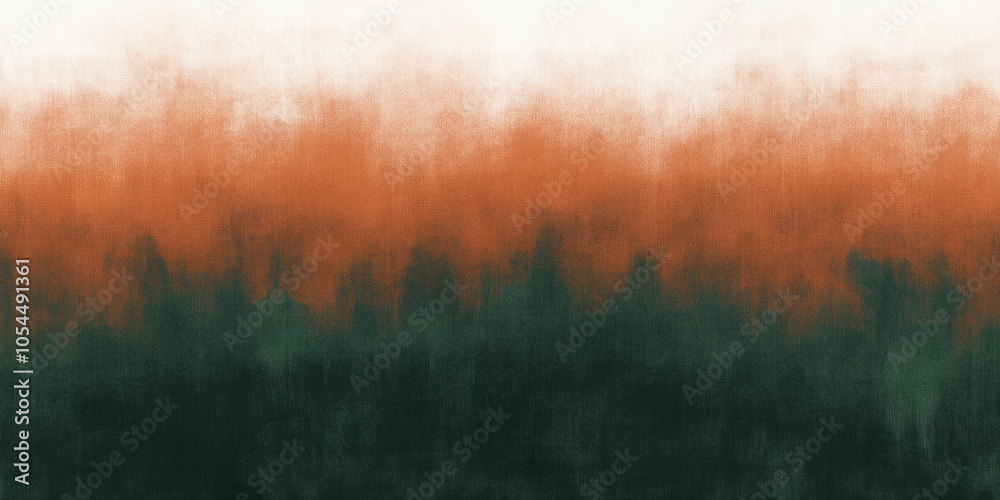 Naklejka premium The artwork features blended shades of saffron, white, and green, creating a smooth gradient that evokes a sense of unity and national pride