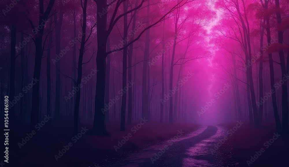 Obraz premium abstract design with bold gradient colors