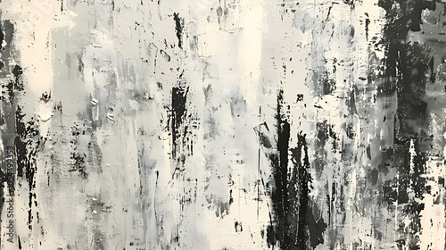 Wallpaper Mural A distressed, textured surface featuring abstract patterns, blending seamlessly into soft neutral tones that fade into a calming gradient, creating a sense of quiet elegance Torontodigital.ca