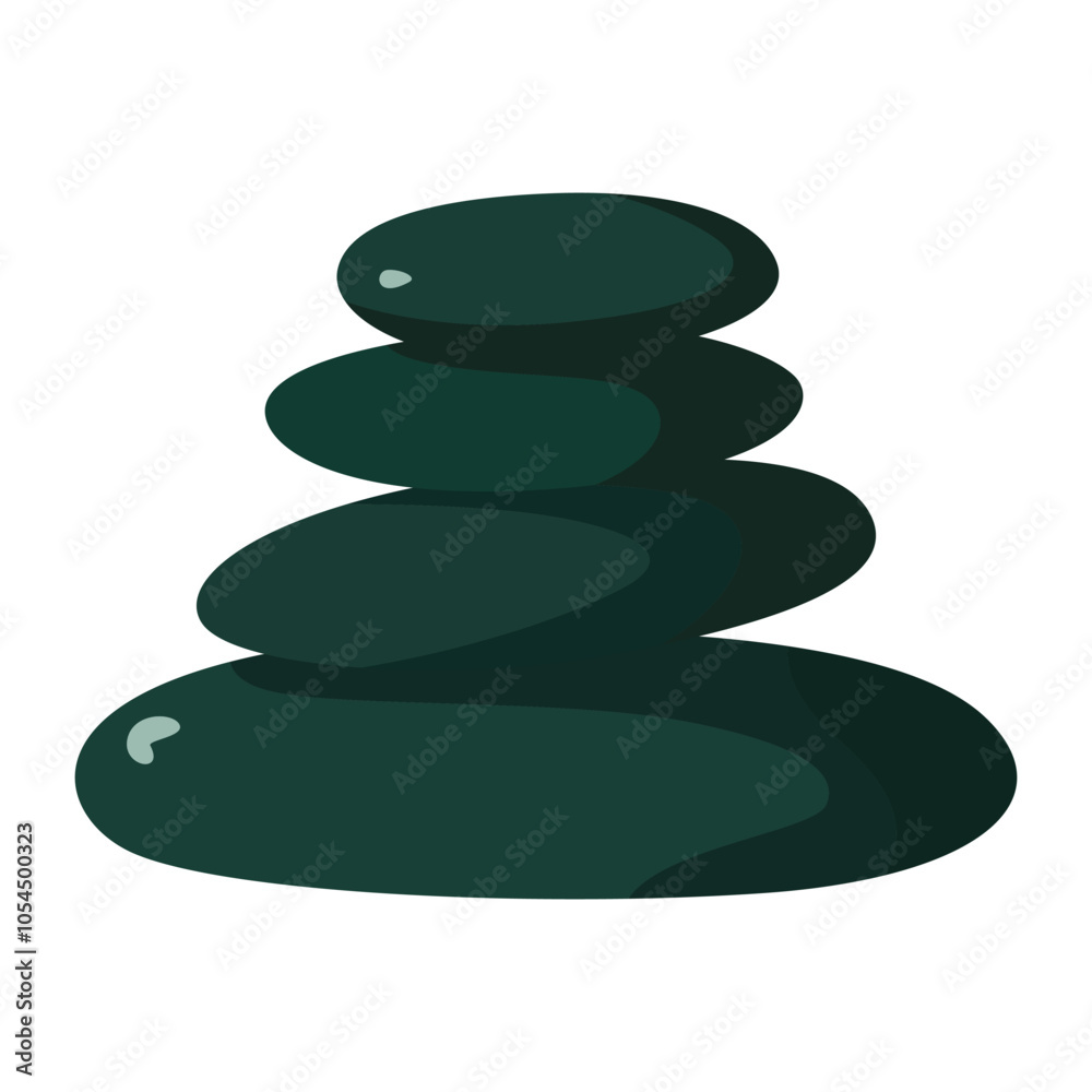 Serene Zen Stones Vector Clip Art for Relaxation Designs: A refined illustration of zen stones with smooth textures and serene simplicity, perfect for relaxation themes. Serene Zen Stones Vector Clip Art for Relaxation Designs: A refined illustration of zen stones with smooth textures and serene simplicity, perfect for relaxation themes.