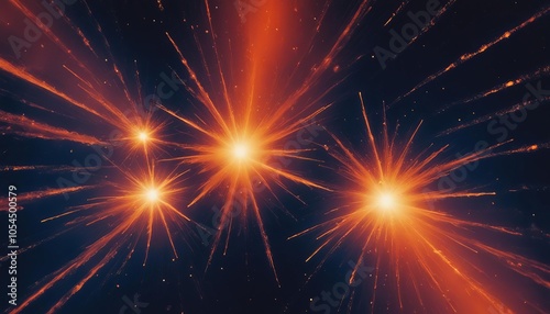 background with fireworks