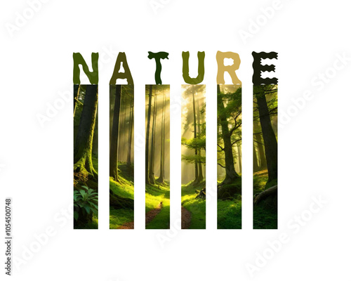 nature text and pic combined