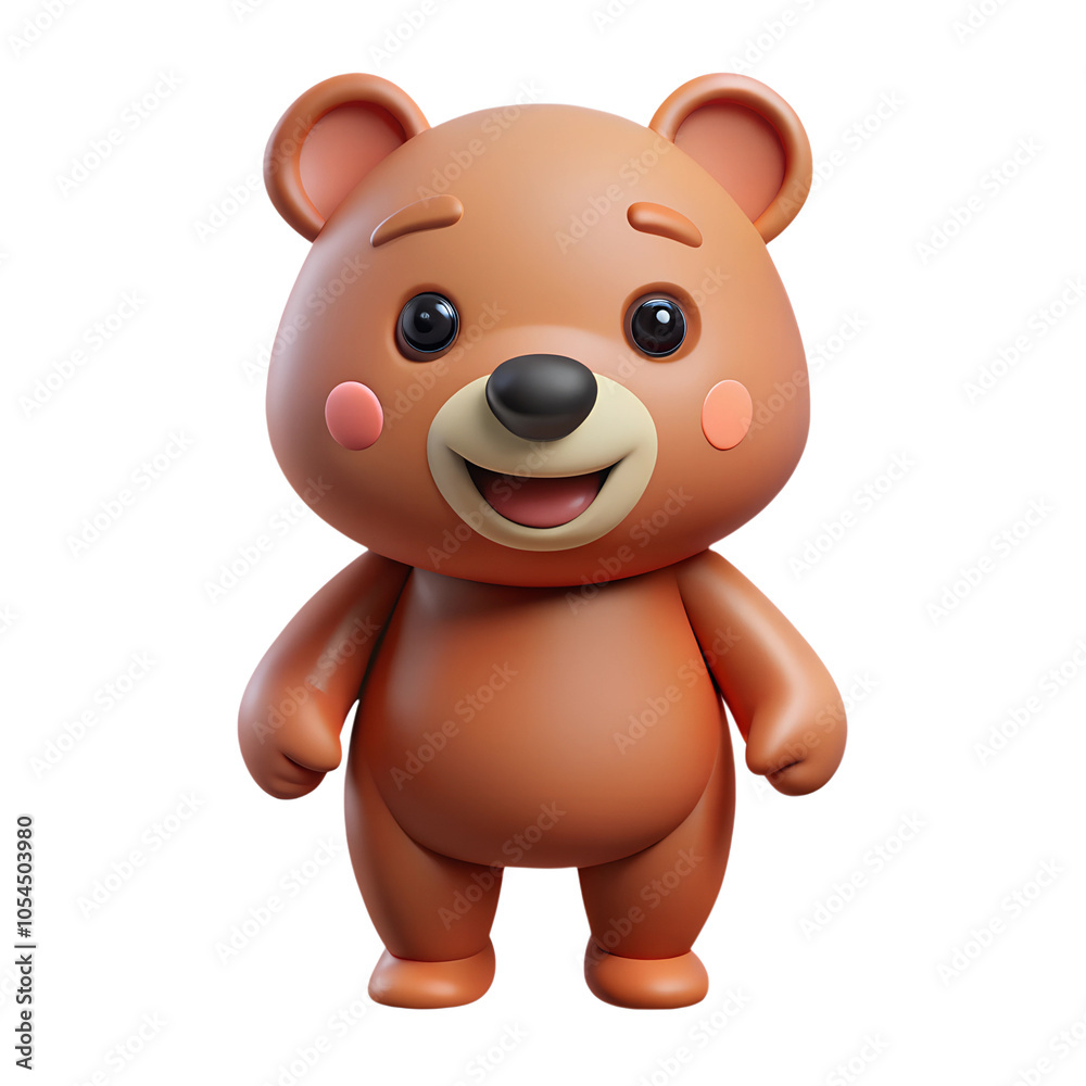 A bear on white background png A bear on white background png