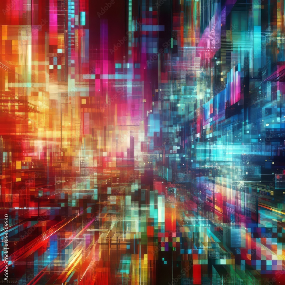 Glitch background abstract. Glitch background abstract.