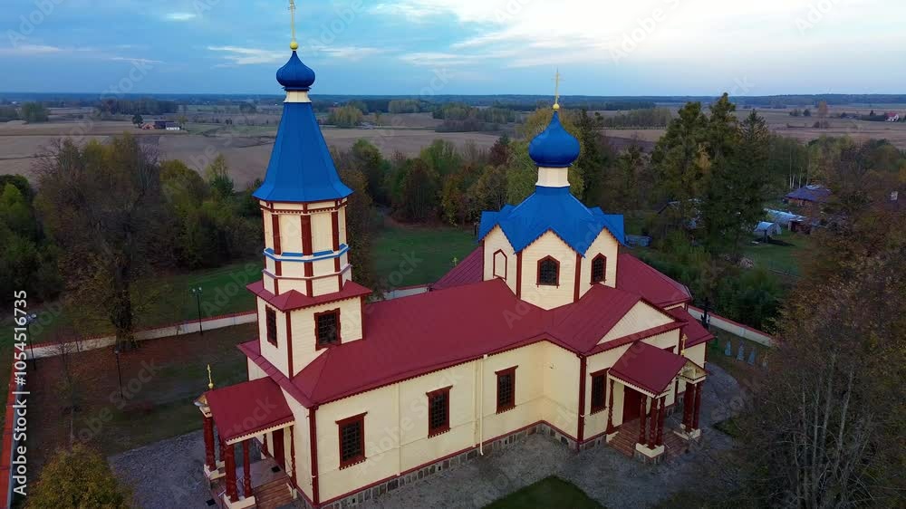 Church of St. Apostle James in Łosinka, Podlaskie Voivodeship, Poland Church of St. Apostle James in Łosinka, Podlaskie Voivodeship, Poland