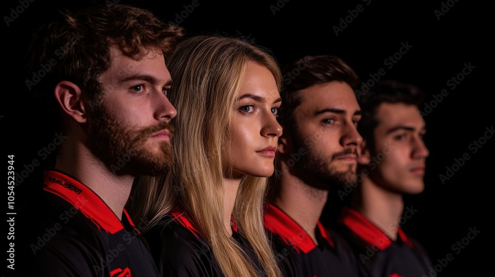 Diversity in Esports Teams Showcasing Talent and Unity Diversity in Esports Teams Showcasing Talent and Unity