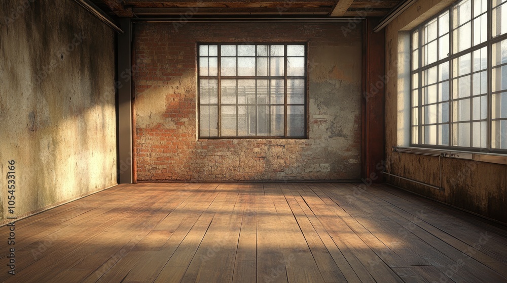 Studio Room Background