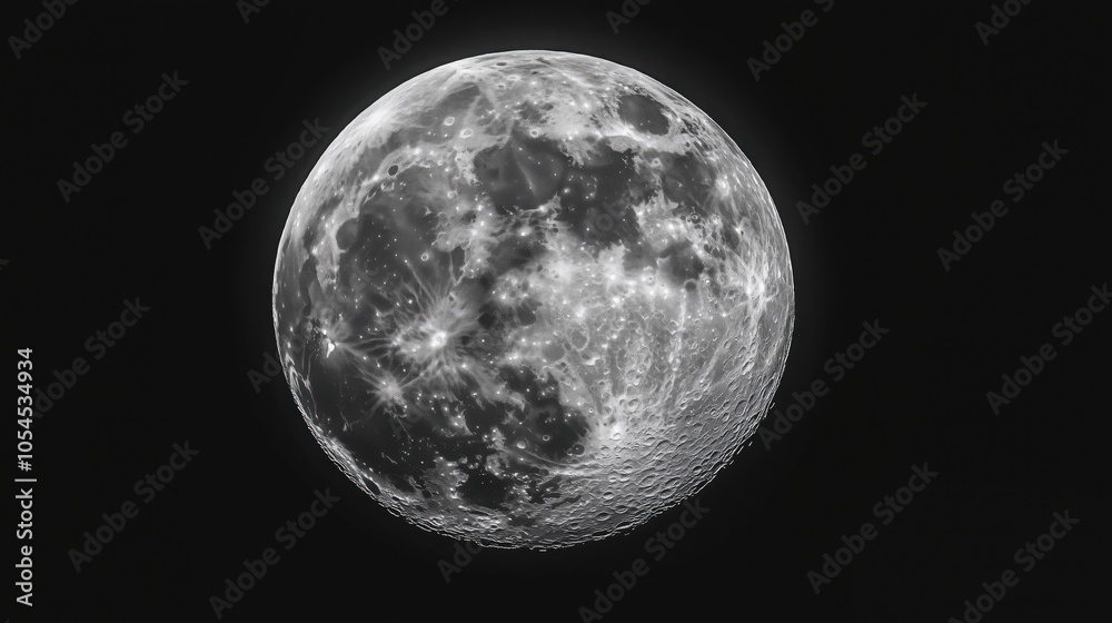 close-up Moon space mission 2024 close-up Moon space mission 2024