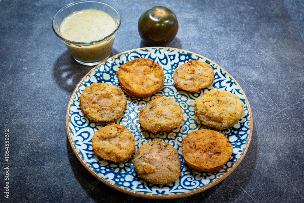 VERDURAS EN TEMPURA CON SALSA DE MIEL Y MOSTAZA VERDURAS EN TEMPURA CON SALSA DE MIEL Y MOSTAZA