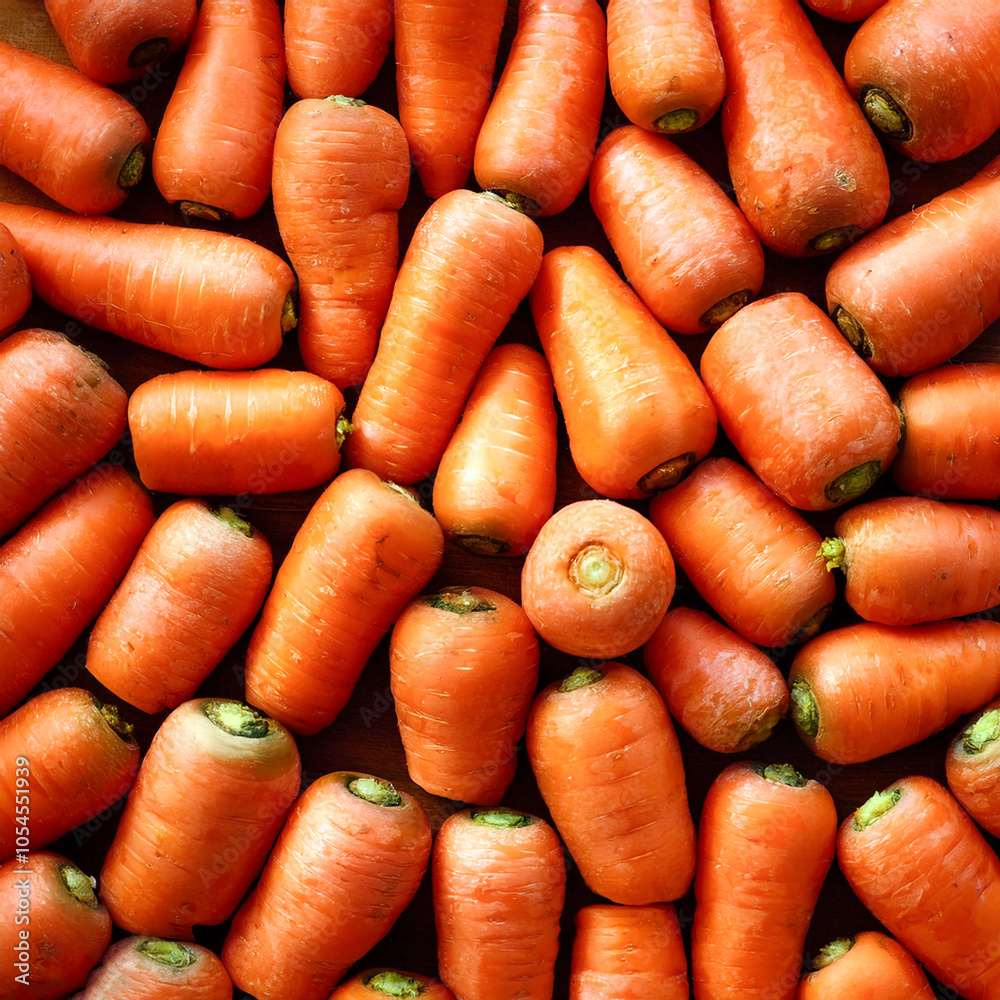 Carrot Vegetables, Creative background design with food theme, focus on the pile of fresh Carrot Vegetables Carrot Vegetables, Creative background design with food theme, focus on the pile of fresh Carrot Vegetables