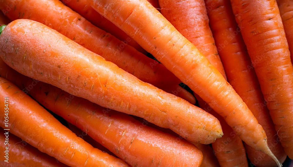 Carrot Vegetables, Creative background design with food theme, focus on the pile of fresh Carrot Vegetables Carrot Vegetables, Creative background design with food theme, focus on the pile of fresh Carrot Vegetables