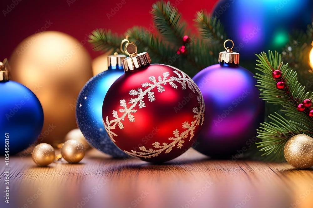 Fototapeta premium Christmas Background.