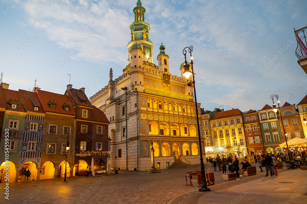 Fototapeta premium Poznań 1