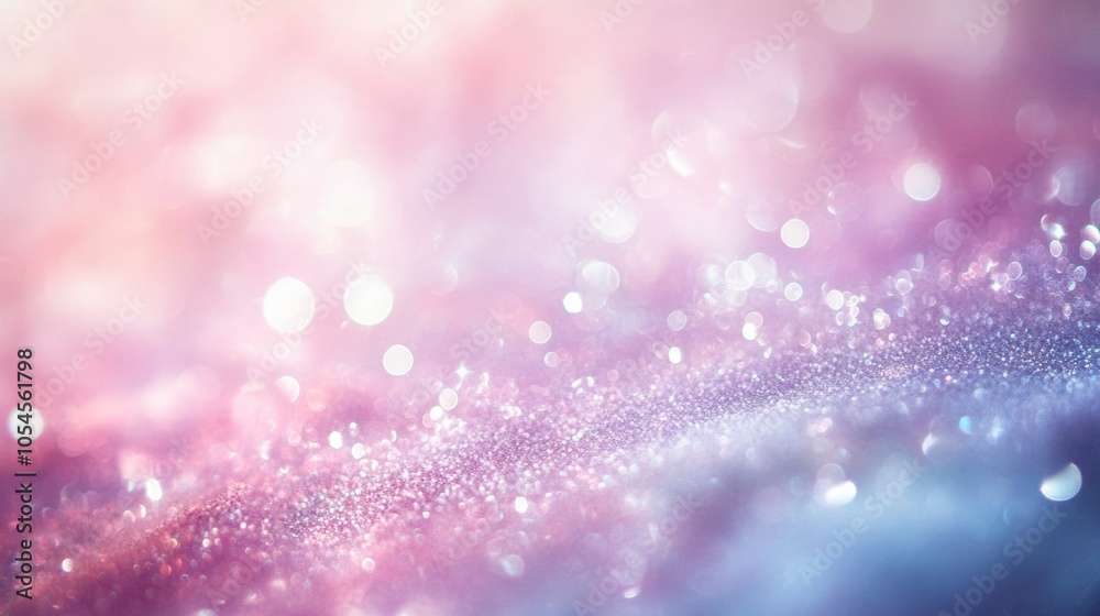 Bokeh background with pastel colors, abstract glitter effect. Dreamy and magical concept Bokeh background with pastel colors, abstract glitter effect. Dreamy and magical concept