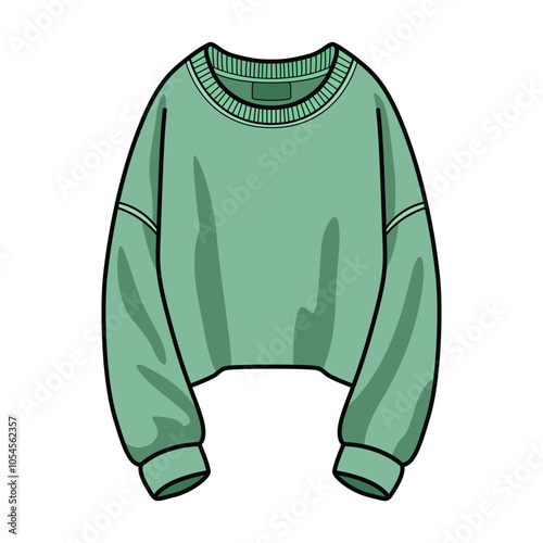 Cozy Sweater Clip Art for Fashion and Winter Designs