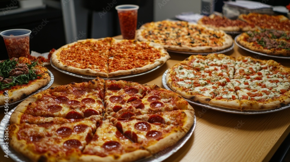 Italian Pizza Feast Italian Pizza Feast