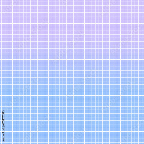 Pastel Ombre Grid Background