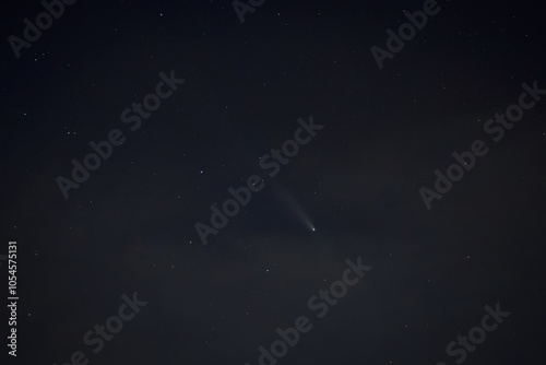 Comet C2023 A3 Tsuchinshan-Atlas in the sky.
 photo