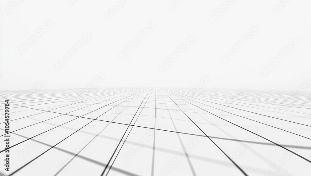 Abstract White Grid Background Abstract White Grid Background