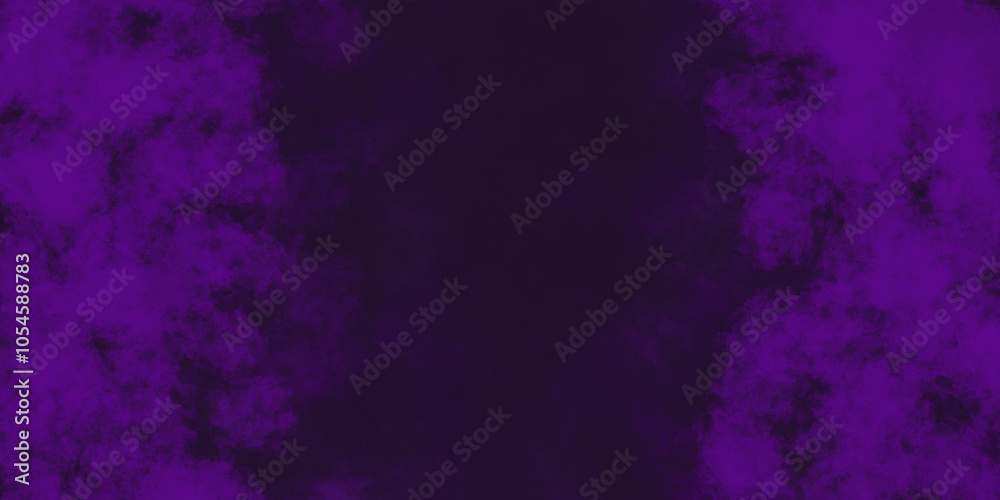 purple smoke on the left and right sides and darker in the middle abstract background 11