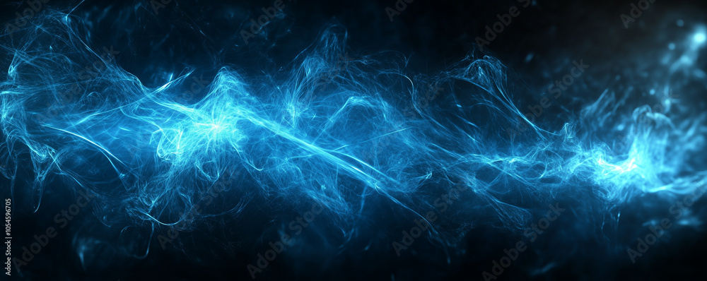 Blue light currents swirl in dark space, creating a captivating, futuristic wallpaper. Perfect for tech and science visuals, adding energy and mystery to any design background. Blue light currents swirl in dark space, creating a captivating, futuristic wallpaper. Perfect for tech and science visuals, adding energy and mystery to any design background.