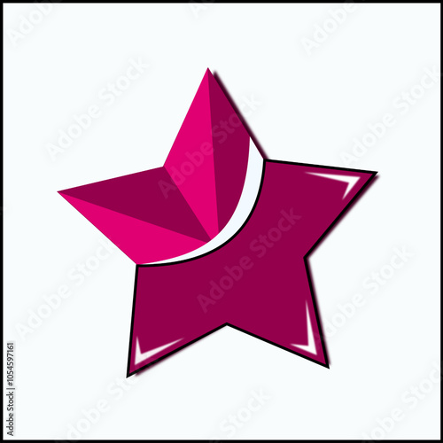 Pink  Star