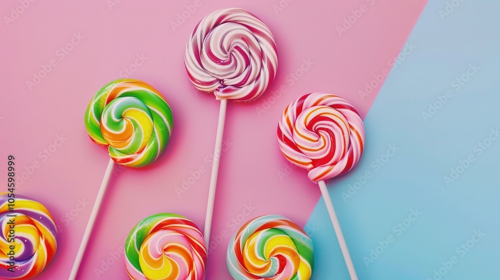 Colorful Lollipop on Transparent Background - a vibrant and sweet visual. The colorful lollipop on a transparent background creates an eye-catching and delightful scene. It stands out with its vivid Colorful Lollipop on Transparent Background - a vibrant and sweet visual. The colorful lollipop on a transparent background creates an eye-catching and delightful scene. It stands out with its vivid