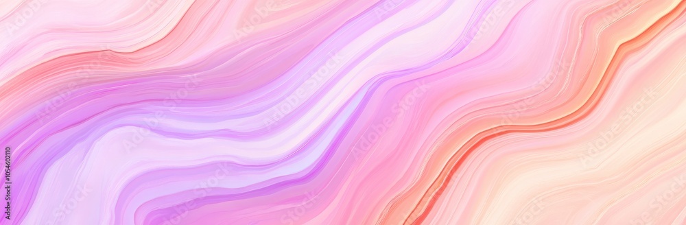 Abstract swirls of pastel colors creating a soothing, fluid design. Abstract swirls of pastel colors creating a soothing, fluid design.